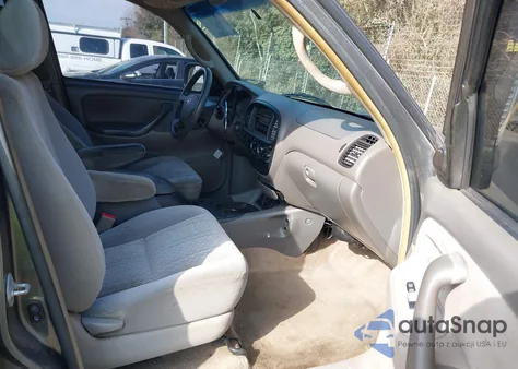 2006 Toyota Tundra Sr5 V8 from USA, damaged, VIN 5TBET34176S528831